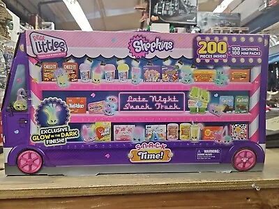 Shopkins Real Littles Exclusive Late Night Snack Truck Multipack With 200 Pieces • $99.99