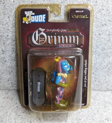 New Vintage 2002 Tech Deck Dudes GRIMM Toof Fairy Figure HTF Rare Collectible • $22.98