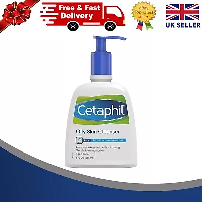 £11.65 • Buy Cetaphil Oily Skin Cleanser 236 Ml