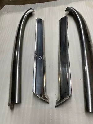 Original 1965 1966 1967 1968 Mustang Cougar Convertible Windshield Trim • $125