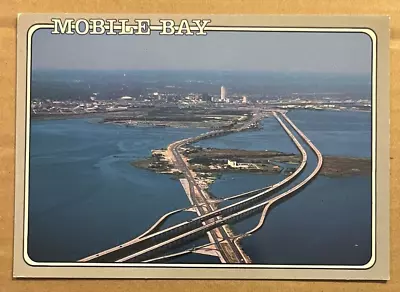 Postcard Unused - Mobile Bay Mobile Alabama • $2.97