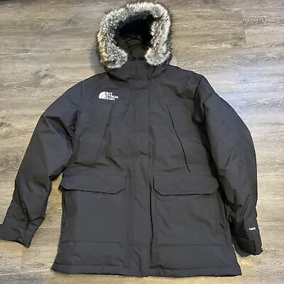 The North Face Down Parka McMurdo Men’s Winter Jacket Large Black Waterproof • $219.99