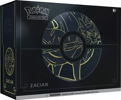 Pokémon TCG Sword & Shield Zacian Elite Trainer Box Plus Brand New Sealed ETB • $75