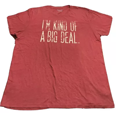 I'M KIND OF A BIG DEAL Meme T-Shirt By OLD NAVY Men’s XXL Anchor Man • $21.99