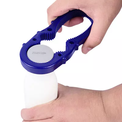 Easy Grip Rubber Jar Opener Gripper Multi Tool Cap Lid Bottle Opening Arthritis • £2.99