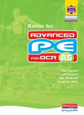 Revise For AS PE For OCR Paperback • £4.03