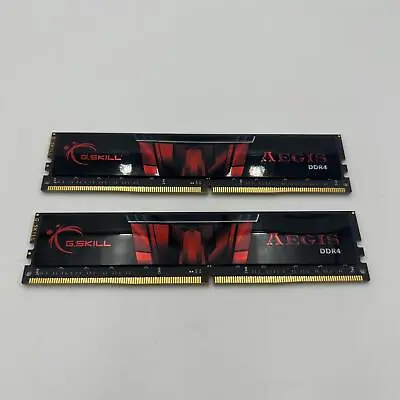 G.SKILL AEGIS F4-3000C16D-16GISB 2x8GB DDR4 3000MHz • $34.99