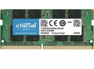 £15 • Buy Crucial 8GB (1x8GB) 3200MHz DDR4 Memory