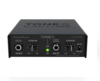 IK Multimedia TONEX Capture All-in-One Reamplification And Modeling DI Open Box • $189.99