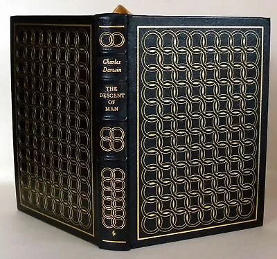 The Descent Of Man - Charles Darwin -  Easton Press 1979 HB Collectors Ed • £99