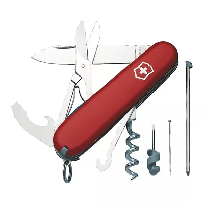 Victorinox Compact Swiss Army Pocket Knife | 15 Functions • $54.91