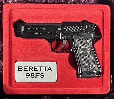 1:25 Scale Minuature Gun - Beretta Model 98 FS  Semi Automatic Pistol - Rare • $37.95