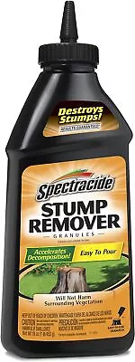 Spectracide 1 Lb Bottle Stump Remover Tree Stump Decomposition. • $13.67