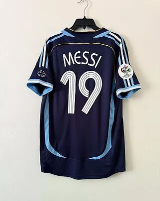 Argentina 2006  MESSI 19  World Cup Jersey • $65