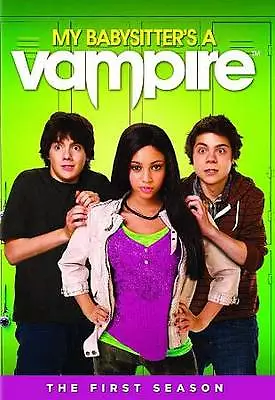 My Babysitter's A Vampire: Season 1 DVD Widescreen NTSC Color Multipl • $11.77