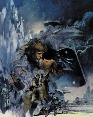 Star Wars The Empire Strikes Back #1 Movie Poster Print • $6.49