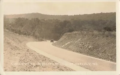 RPPC Hancock MD Hilly Patomac River Area SIDLING HILL W. Of Town Washington Co.! • $9.99