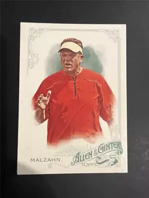 2015 Topps Allen & Ginter #185 Gus Malzahn College Football Coach Auburn • $1.50