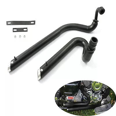 $162 • Buy Full Exhaust Pipe Systems For Yamaha V Star 650 XVS650 Dragstar 650 XVS400