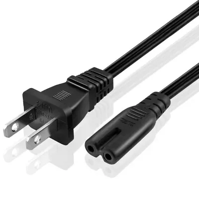 Polarized 2 Prong Slot AC Power Cord Cable For VIZIO Sound Bar • $4.59