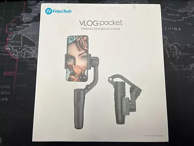 Feiyu Vlog Pocket Foldable Handheld 3-Axis Gimbal Stabilizer • $20