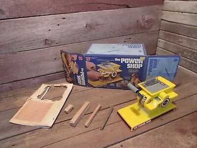 Vintage 1970s The Power Shop Toy By Mattel Incomplete - Power Shop WORKS GREAT! • $34.99