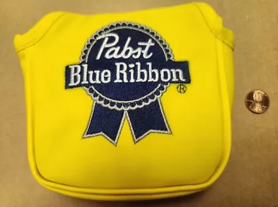 PABST BLUE RIBBON Sunfish Sales Mallet Putter Cover NEW Old Stock In Package • $36.99