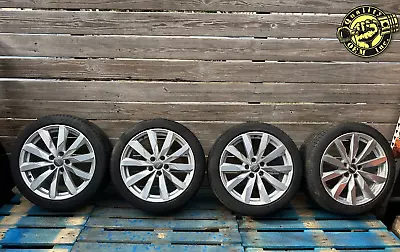 2009-2023 AUDI A4 A5  FACTORY WHEEL RIMS 8Jx18 18  W/ TIRES 245/40 R18 SET OEM • $511.54