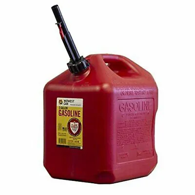 Midwest Can 5-Gallon Gas Can Plastic Will Not Corrode Or Rust  Free Shipping • $328