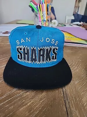 San Jose Sharks Starter Hat 💯  Wool • $10