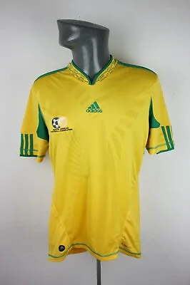 £33.99 • Buy South Africa 2010 2011 Adidas Home Football Shirt Trikot Jersey Mens Medium 1088