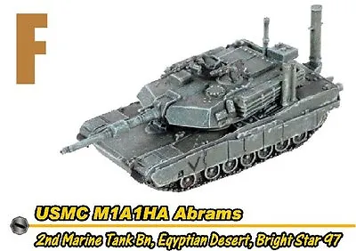 Dragon Can.Do 1/144 Scale USMC 2nd Marine Desert M1A1HA Abrams Tank 20041F New • $9.95