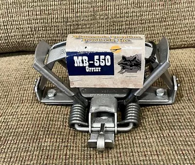 Minnesota Trapline MB-550-RC 2-Coil Offset Jaw For Coyote Bobcat Fox - NEW!! • $29.99