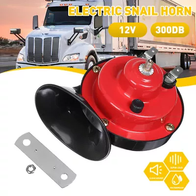 9*9CM 300DBV Super Train Horn For Trucks Car-Boat Motorcycles Vehicle Universal • $29.02