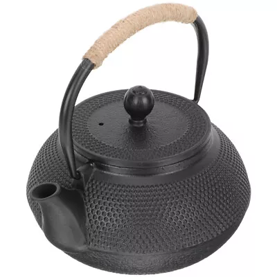  Japandi Decor Japanese Home Metal Teapot With Handle Small Grain • £38.18
