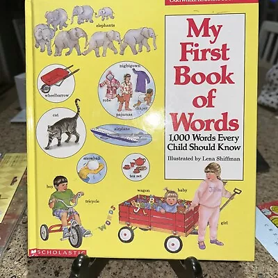 My First Book Of Words • $8.50