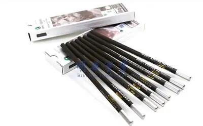 14B Carbon Pencil Black Drawing Sketch Charcoal Matte Paint Write Tool Supplies • £2.69