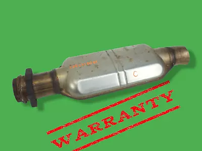 01-09 Mercedes W209 W208 Clk500 Clk350 Clk550 Exhaust Pipe Resonator 2084910001 • $119.87