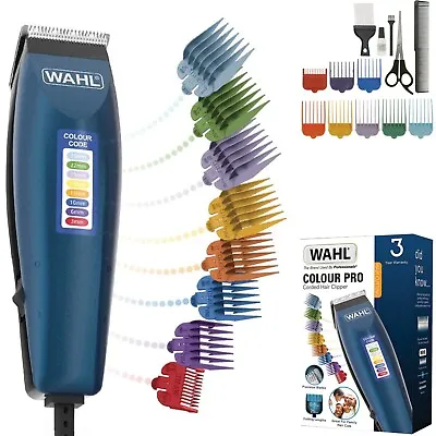 WAHL PROFESSIONAL Hair Clippers Trimmer Corded Cordless Mens Head Shaver New • £18.95