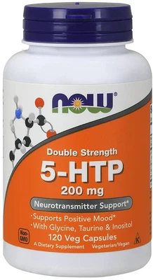$81.50 • Buy NOW Double Strength 5-HTP 200 Mg,120 Veg Capsules