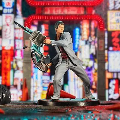 Numskull SEGA Yakuza Kazuma Kiryu 10.5  Statue • $177.15