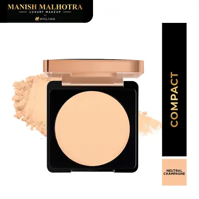 MyGlamm Manish Malhotra Beauty Skin Awakening Compact - Neutral Champagne (9 G) • $29.46