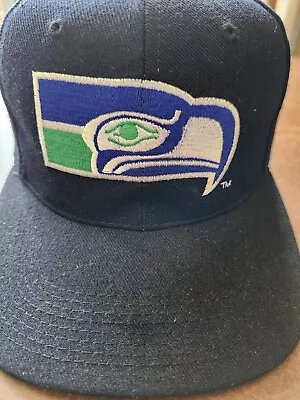 VGT Seattle Seahawks Snapback Hat Cap Sports Specialties ProLine 90s Vintage NFL • $55