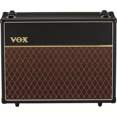 Vox V212C 2x12  Open-back Guitar Extension Cab Celestion G12M Greenback Speakers • $629.99