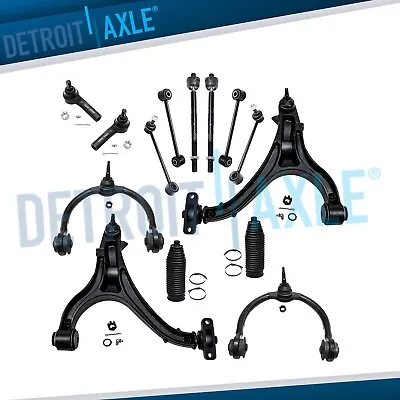 14pc Front Upper Lower Control Arms For 2005-2010 Jeep Commander Grand Cherokee • $283.69