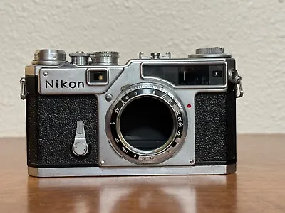 Nikon SP 35mm Film Vintage Rangefinder Camera Circa 1957 1958 • $389.99
