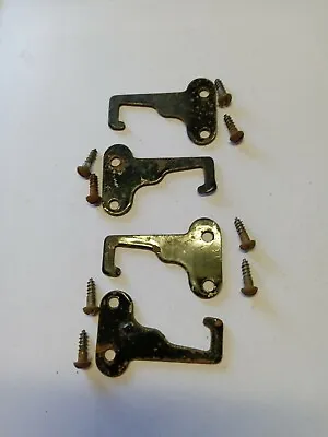 Antique Treadle Base National Vindex Sewing Machine Support Hooks Parts • $20.19