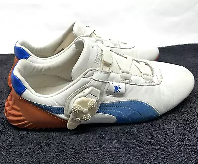 Puma Mihara Yasuhiro Mens White Leather Size 12 Trainer Shoes RARE • $179.99
