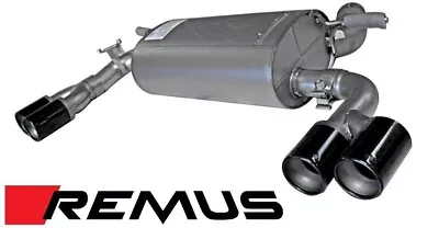 Remus SPORT Axle-back Exhaust For BMW 320i 328i F30 F31 420i 428i F32 F36 N20 • $2296