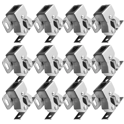 £9.18 • Buy 12pcs Door Bead Roller Catch Cupboard Bead Roller Catch Kitchen Cabinet Magnets